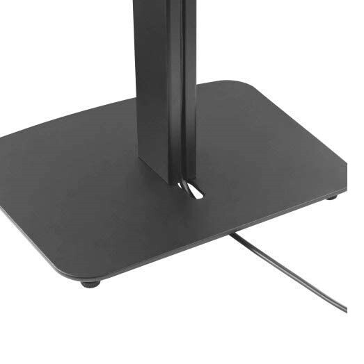 ynVISION Adjustable Floor Stands for Sonos One, One SL, Play:1 (2 Pack) Black