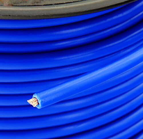 14 Gauge 12v Automotive RV Trailer Hook Up Primary Wire - 7 Colors - 50 Feet EA