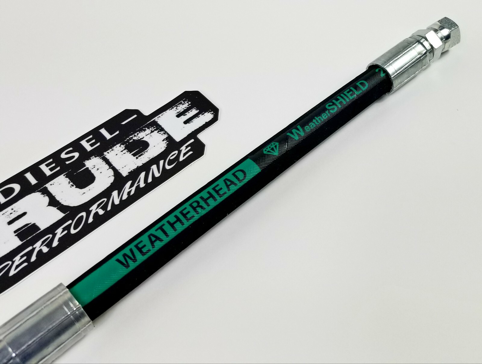 International Navistar DT466E DT530E HPOP High Pressure Oil Hose Line 94-03