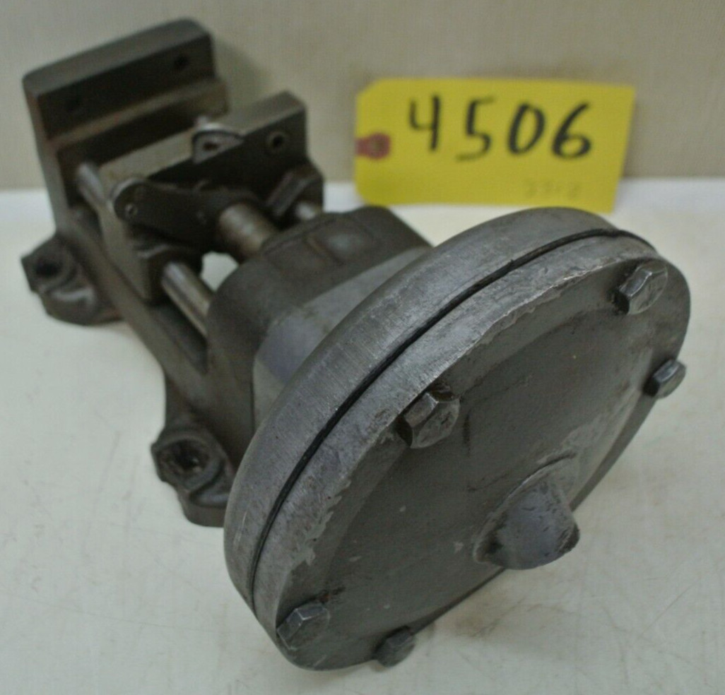 Heinrich Co. 33-3 Pneumatic Double-Acting Air Machinist Bench Vise Drilling Tool