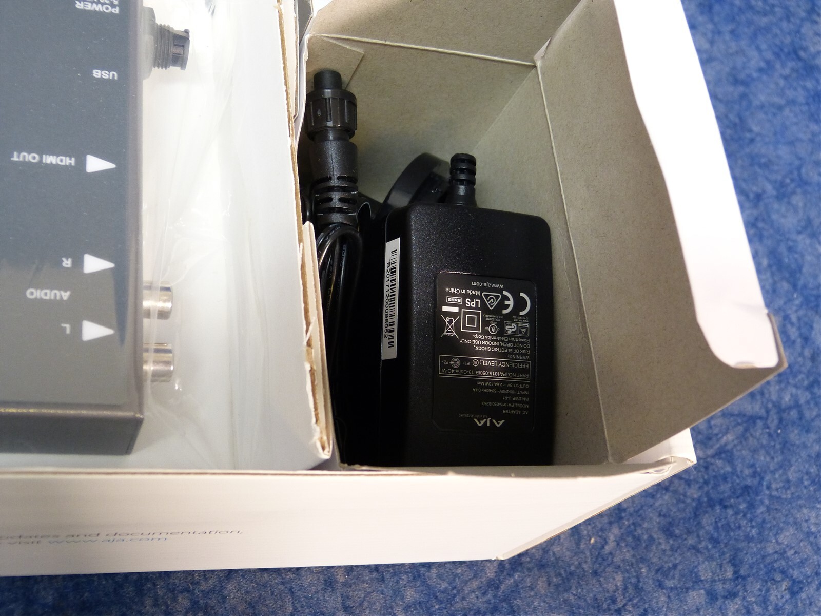 Open Box AJA IPR-10G-HDMI Bridging SMPTE ST 2110 IP to HDMI Converter (C5)