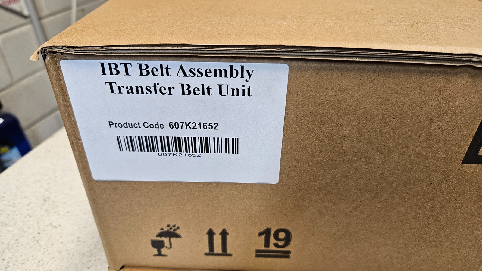 Fuji Film Compatible 607K21652  IBT Transfer Belt Assembly Unit