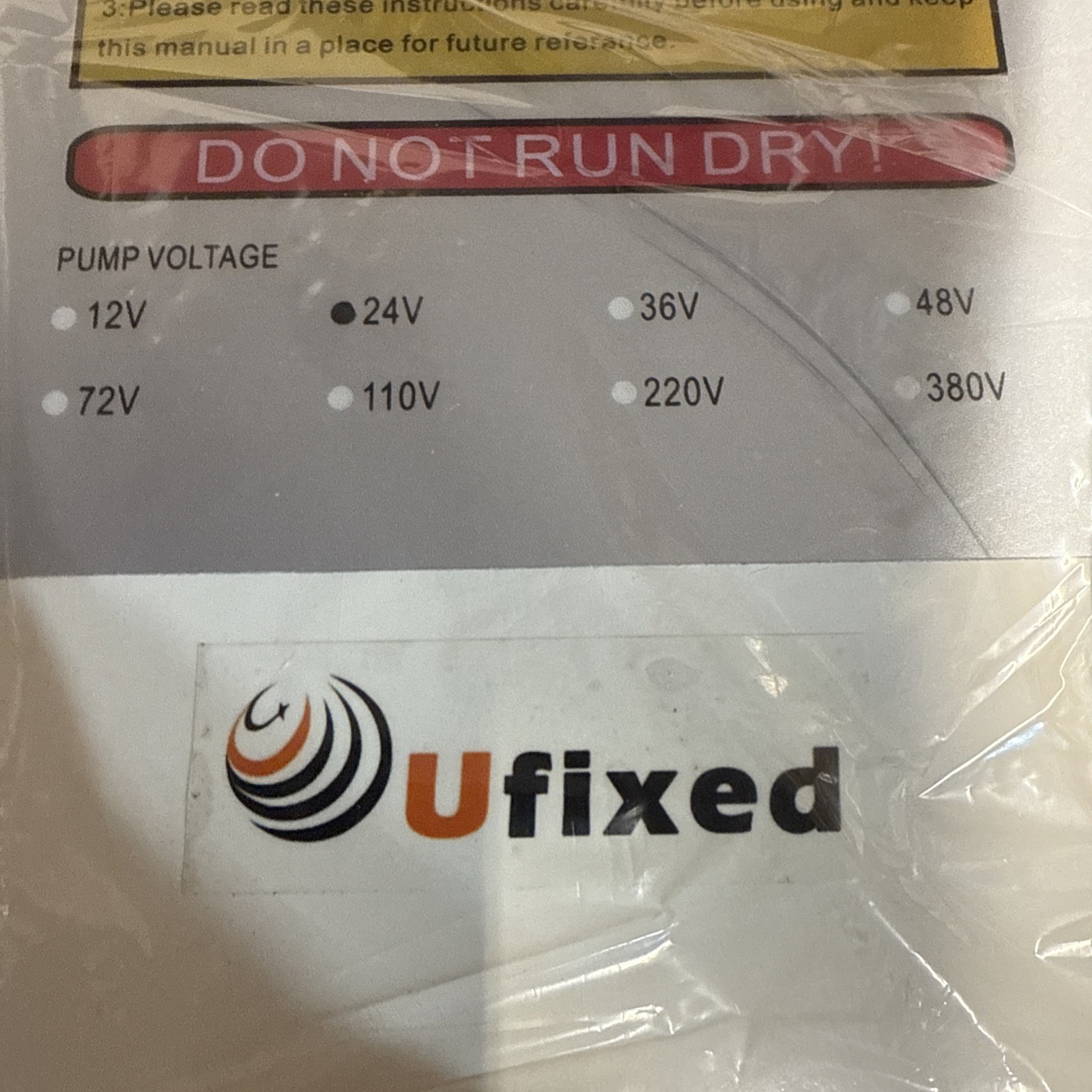 Ufixed Solar Well Pump Kit US3-1.3-50