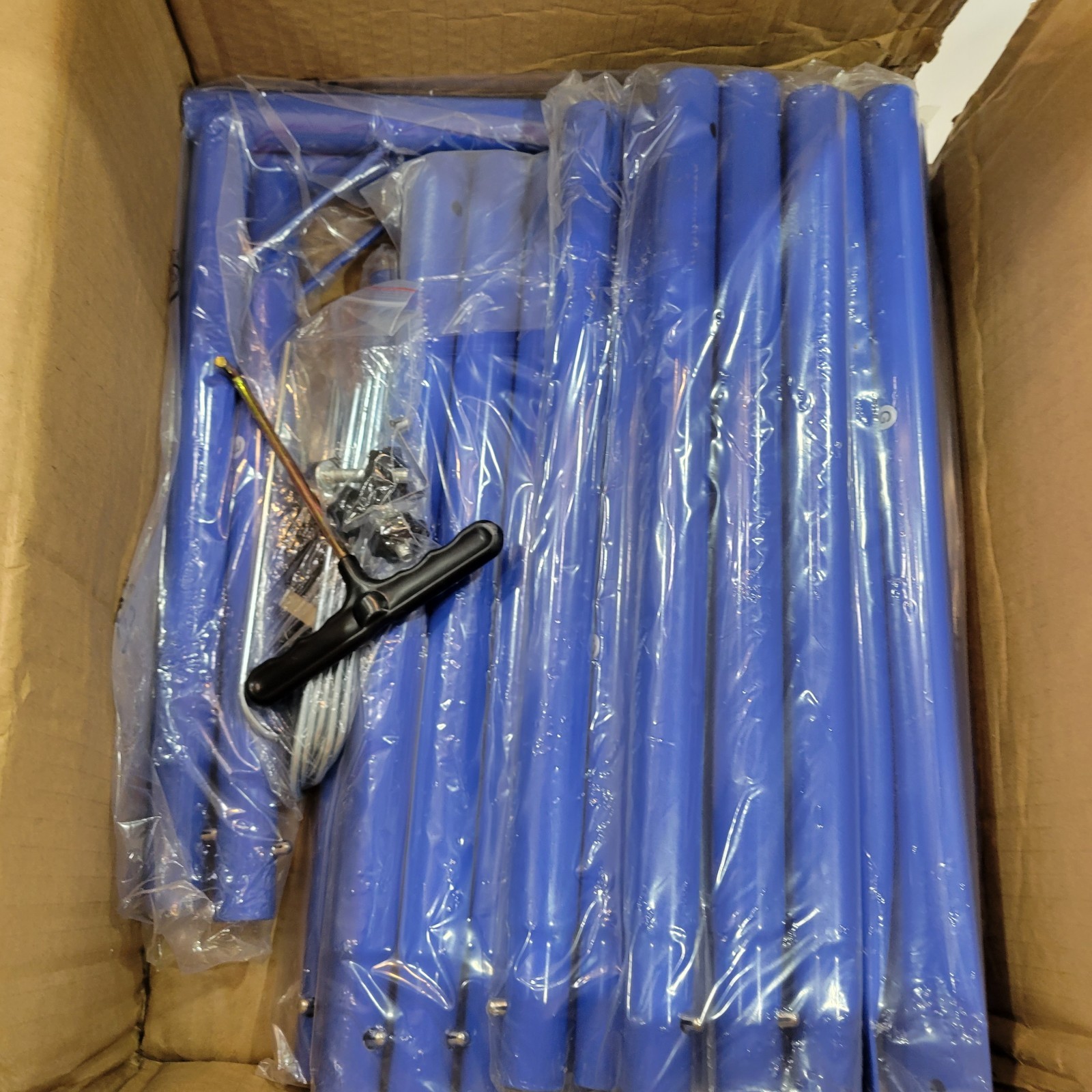 Dual-Mode Soccer Goal & Rebounder Net, 6x4FT Adjustable Angle Training Net