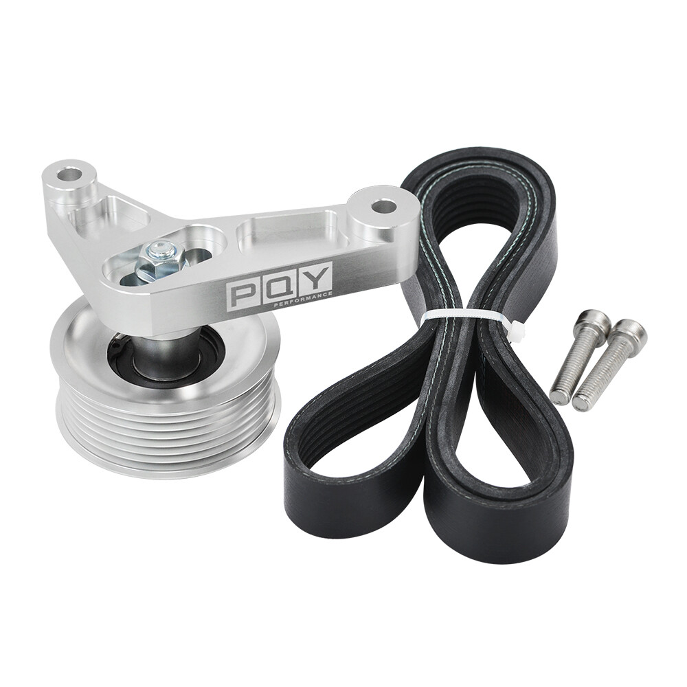 EP3 Idler Pulley Kit Adjustable For Honda Civic SI K24 K Swap Belt Tensioner Kit