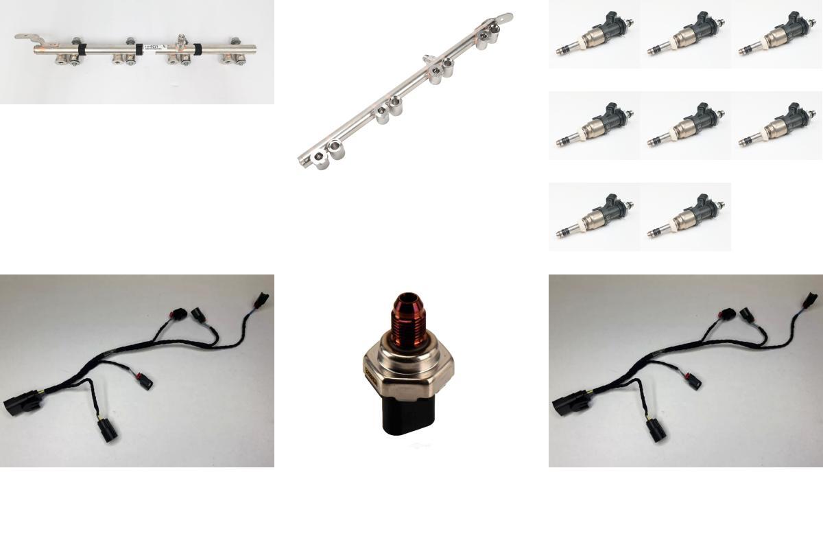 GM Fuel Injector Assembly Set For GMC Cadillac Chevrolet 6.6L 6.2L V8