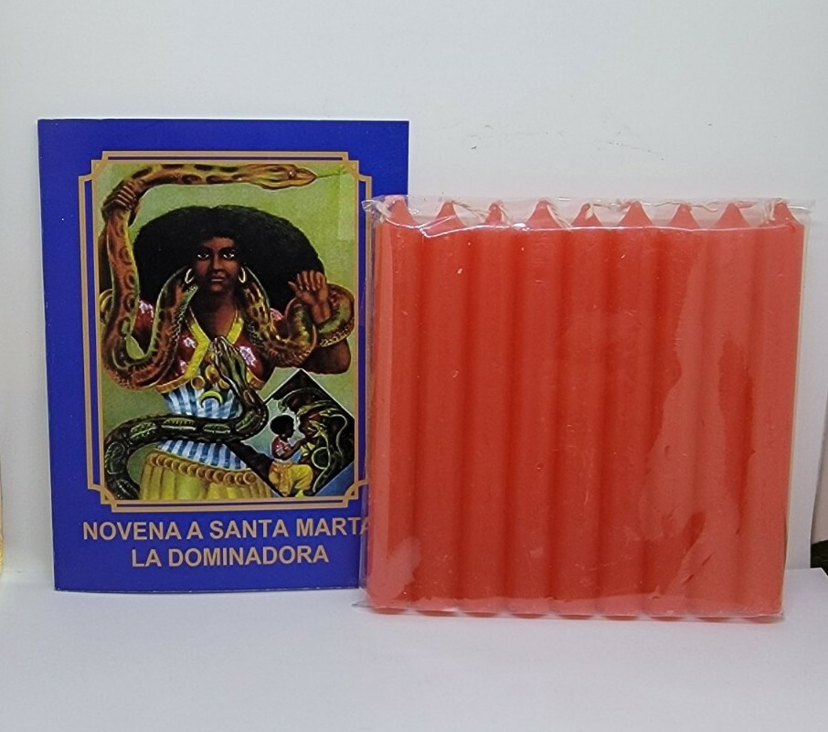NOVENA A SANTA MARTA DOMINADORA PARA DOMINAR AL SER AMADO VELAS Y ORACION GRATIS