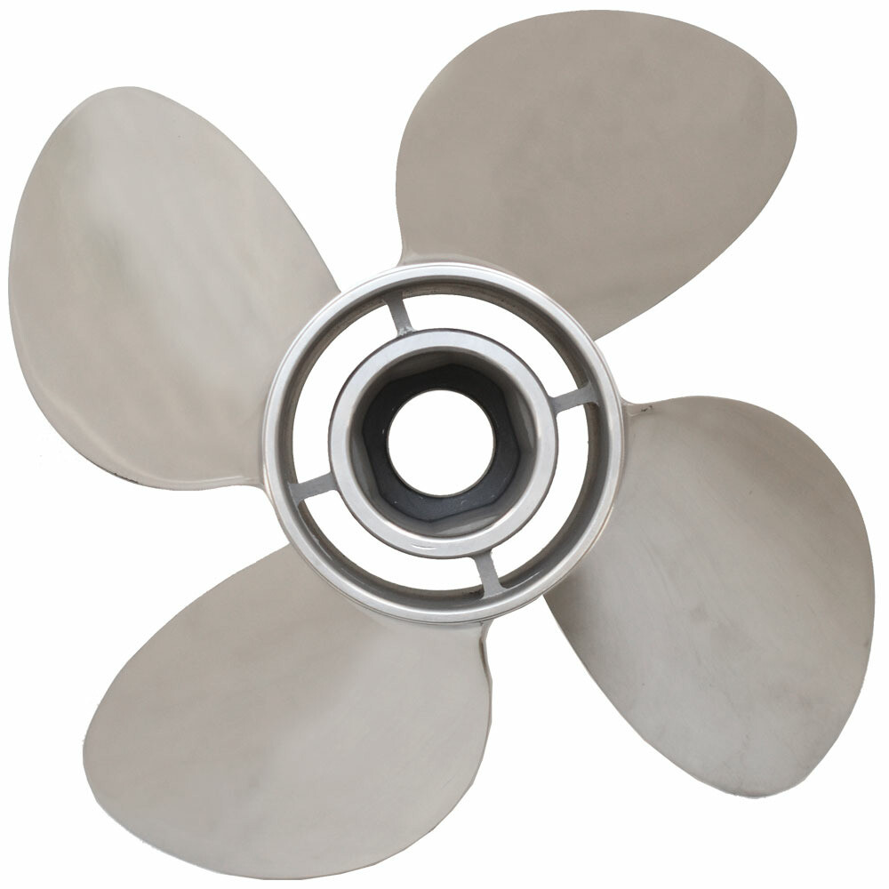 Solas Rubex HR4 Boat Propeller 9553-141-19 | RH 14 1/8 x 19P SS