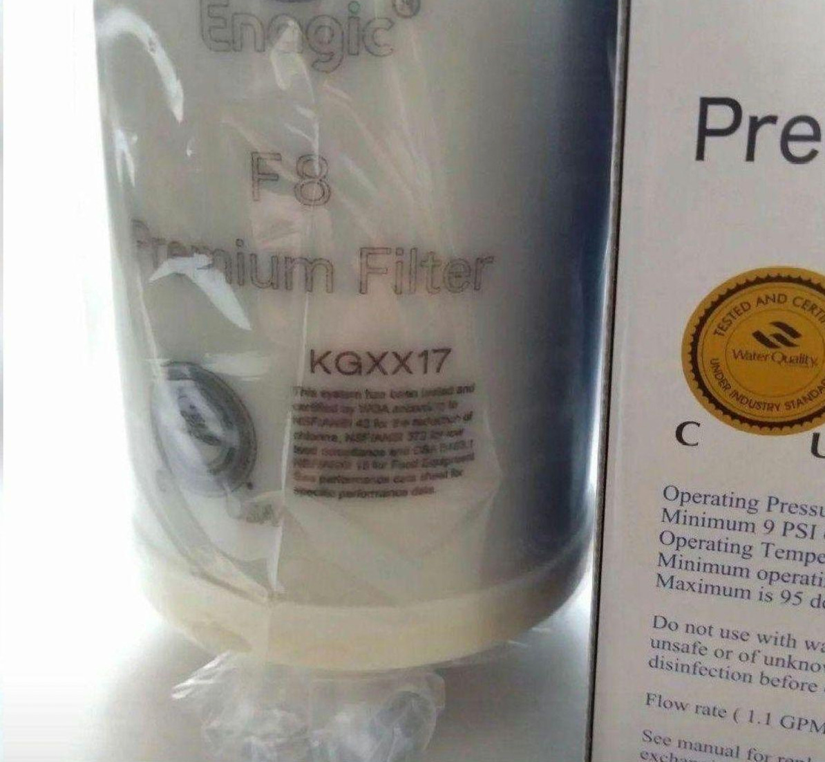 Leveluk F8 Filter for Kangen K8 water Ioniser machine Enagic Authentic Cartridge
