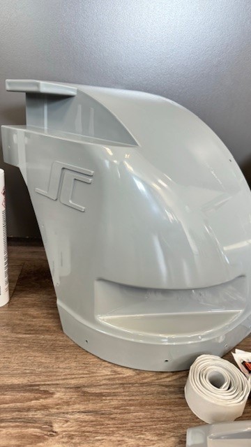 Complete Corner Cap Kit Replaces Supreme Truck Body 116404/116405 - OEM New!