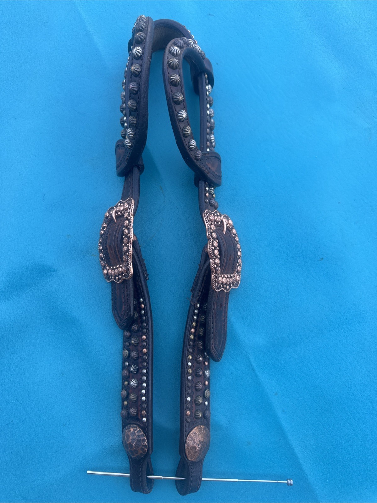 Western Belt Style Custom Headstall