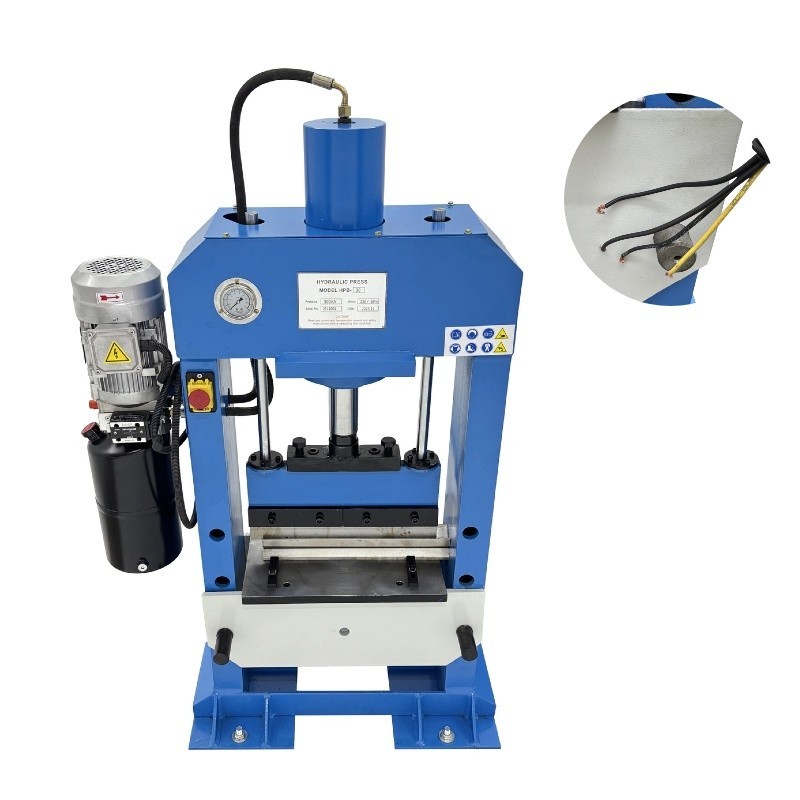 30T Hydraulic Press Brake Bender Bending Machine Industrial Gantry Frame 220V