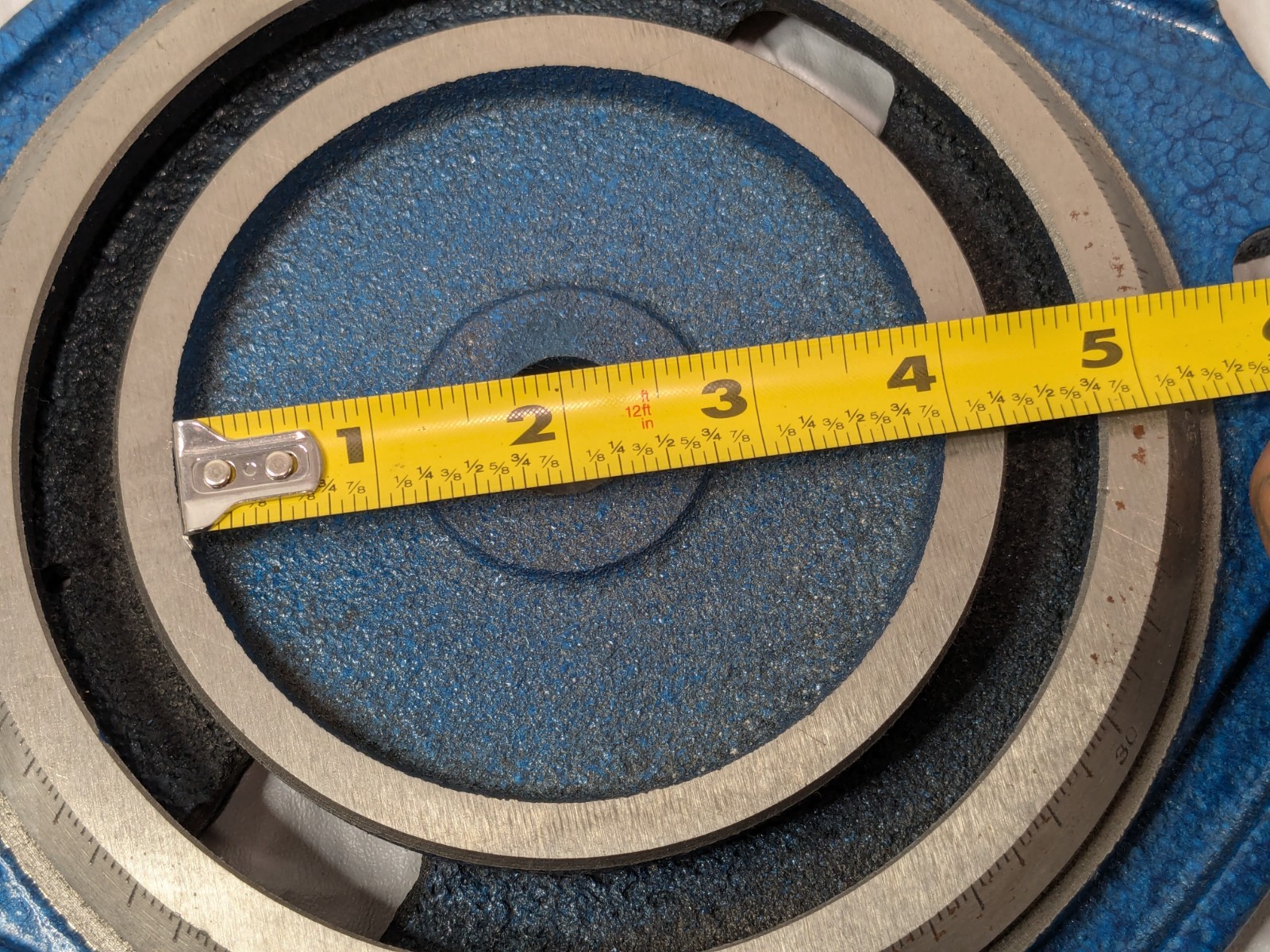 Interstate Vise Jaw Accessory Swivel Base Cast Iron 428-7242 50011527