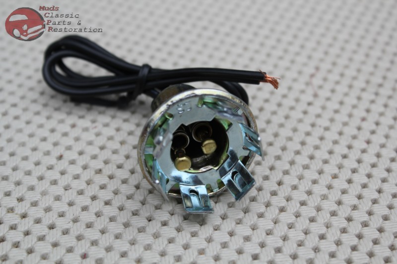 Chevy GM Light Lamp Sockets & Wiring Park Backup Brake Tail Lights Turn Signal