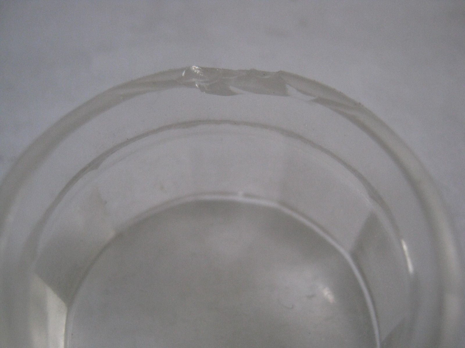 Glass Decagon 1.5" Pill Box w/ 800 Silver Top, German Maker HB Hermann Behrnd