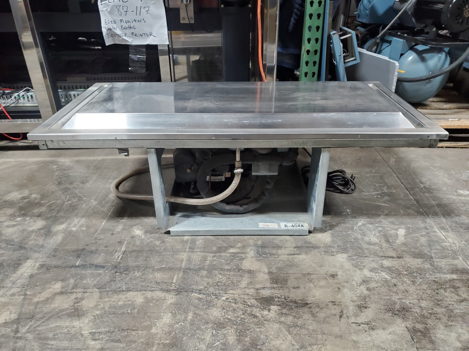 Delfield Drop In Frost Top 45”x 26” Cold Slab Counter N8245 Restaurant, Serving