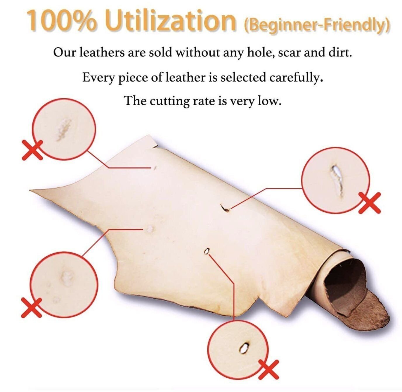 ELW Veg Tan Full Grain Tooling Leather 3/4 to 13/15 oz (1-6mm) Pre-Cut 6" to 48"