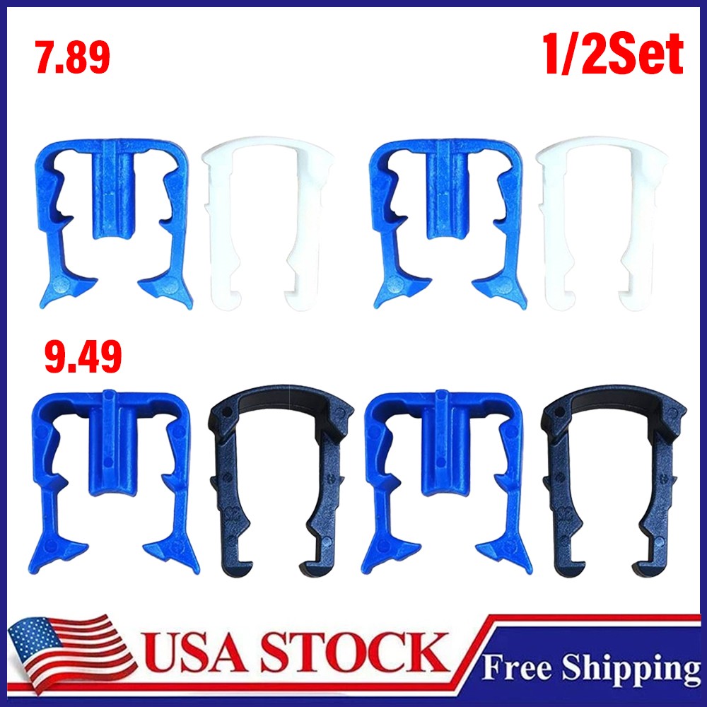 for Jeep Wrangler Compass Mutiny Diesel Filter Injector Pump Fuel Line Clip 1/2x