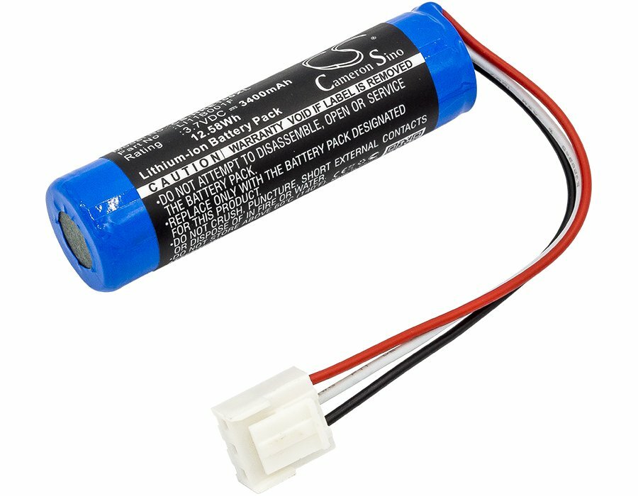 3.7V 3400mAh Battery for Harman/Kardon Onyx studio 1,Onyx Studio 2;P/N:LI11B001F