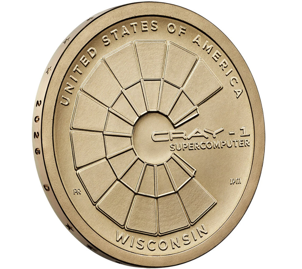 2026 P&D American Innovation $1 Coin Wisconsin PRE SALE 04.07.2026