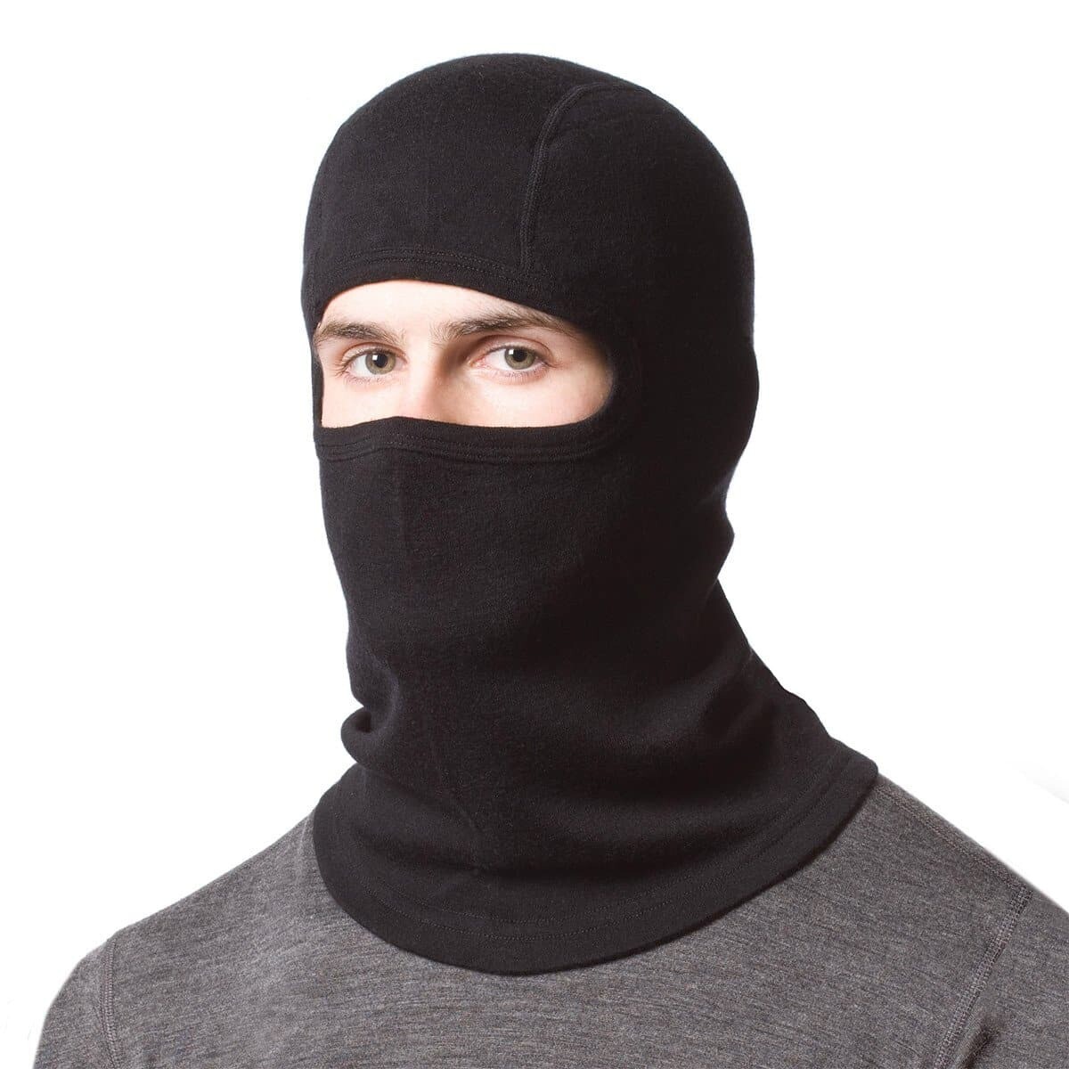 Midweight - Balaclava 100% Merino Wool.