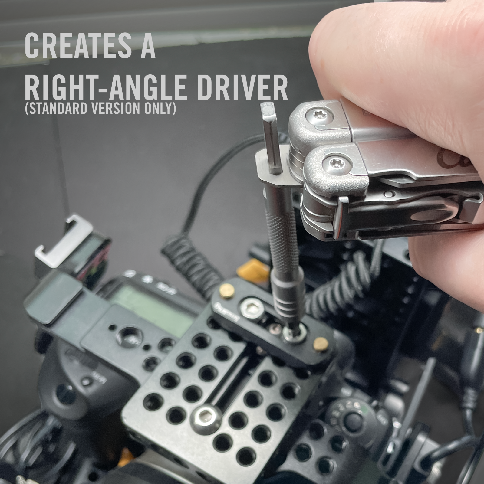 Titanium Pick Tool | Compatible with Leatherman Wave, Surge, and Charge Models