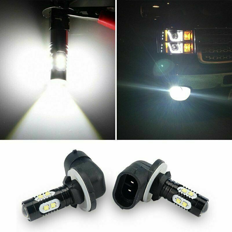 4x LED Headlights Combo Bulbs For Arctic Cat 0609-252 0609-251 High Low Beam Kit