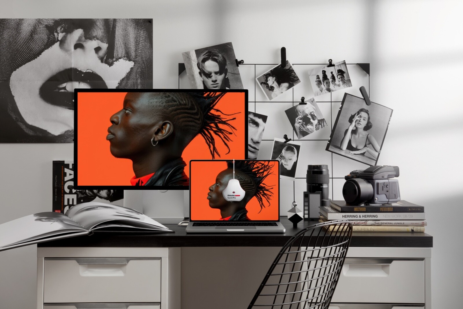 Datacolor Spyder Pro SP2024pro Monitor Calibration Colorimeter w/ Device Preview