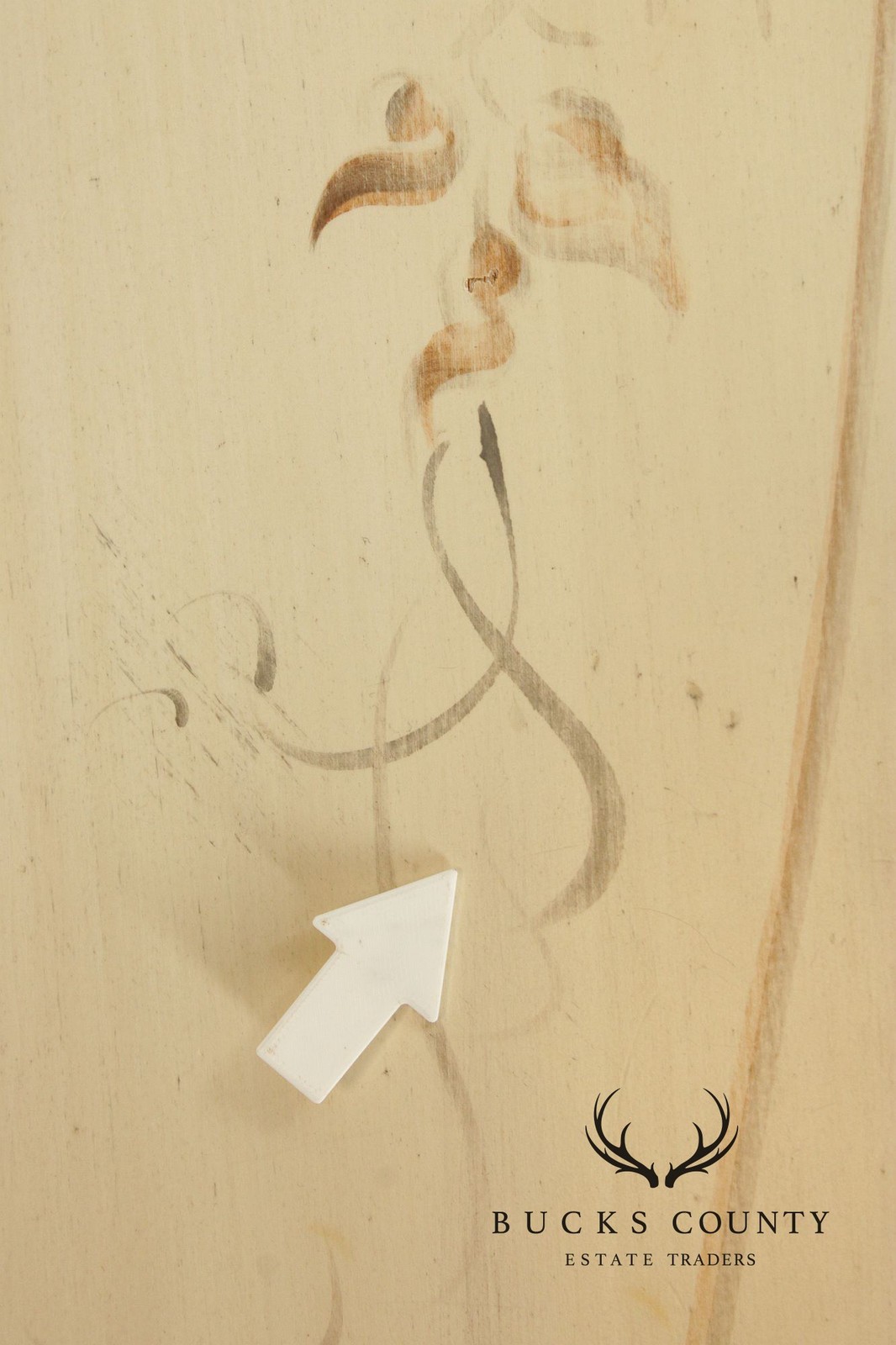 Ethan Allen 'Legacy' Paint Decorated Chest of Drawers