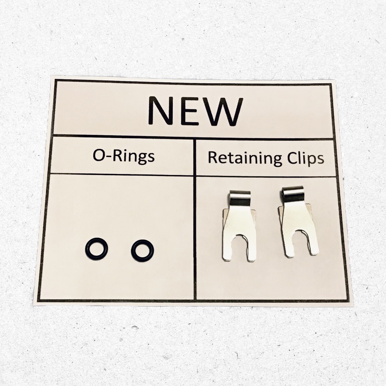 Mercedes OEM Convertible Folding Top Lift Hydraulic Cylinder Line O-Ring Kit