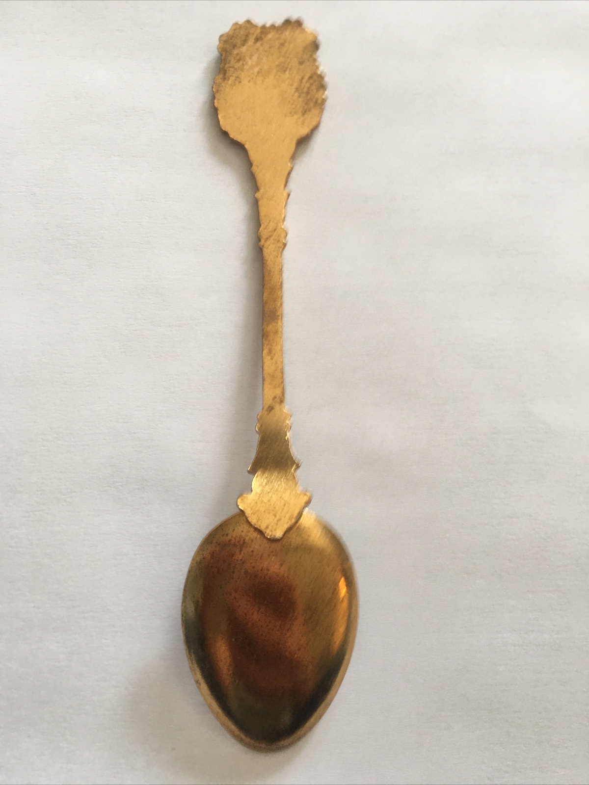 Vintage Souvenir Spoon Collectible Leningrad Russia