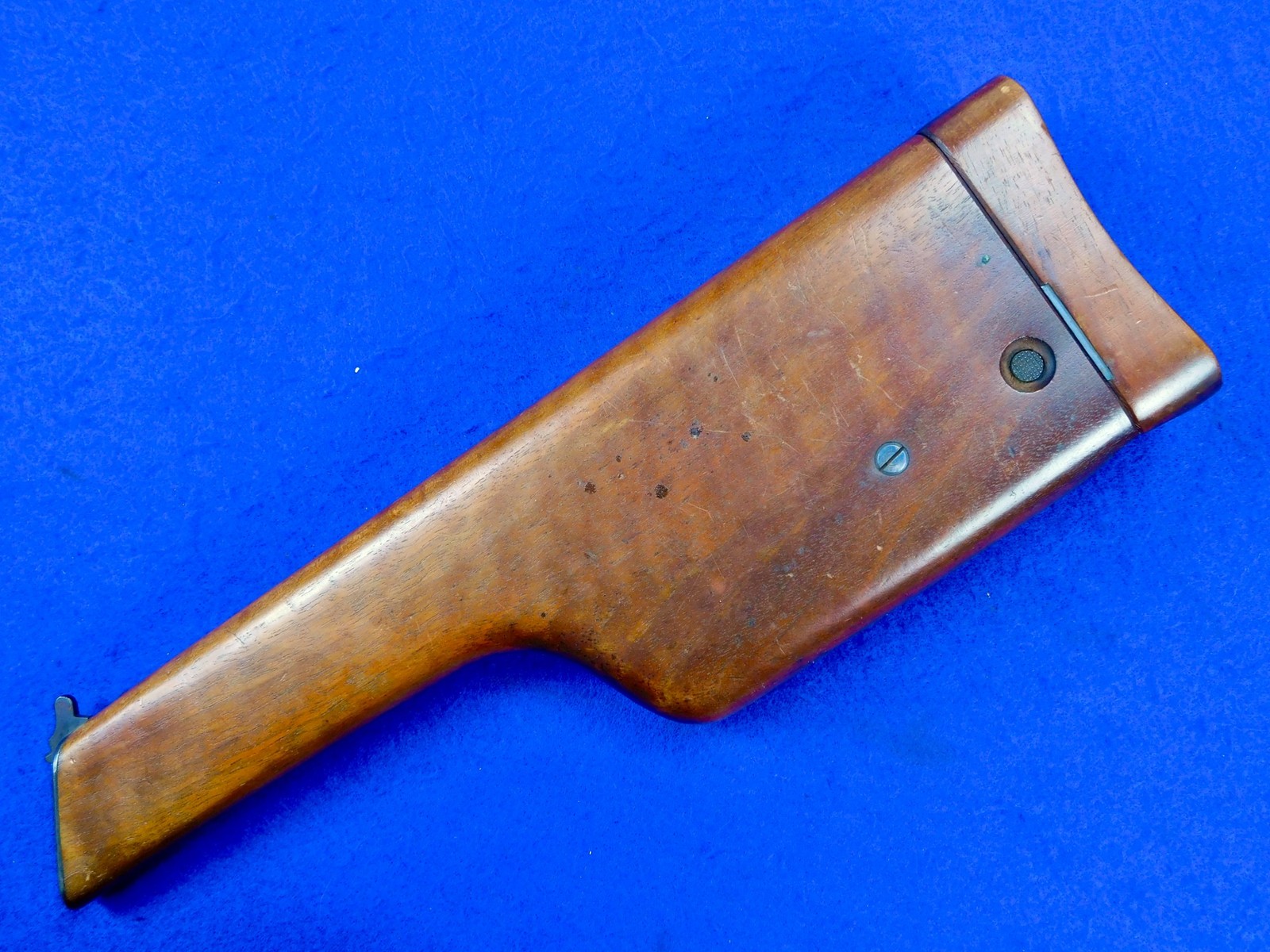 German Germany Antique WW1 Mauser C96 Broomhandle Pistol Wooden Holster