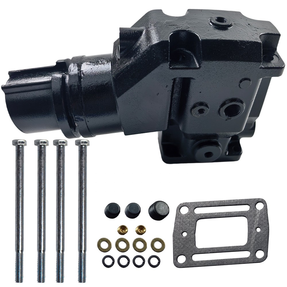 Pair Fit Volvo Penta OMC Exhaust Riser Elbow 4.3L 5.0L 5.7L 5.8L 305 350 v6 v8