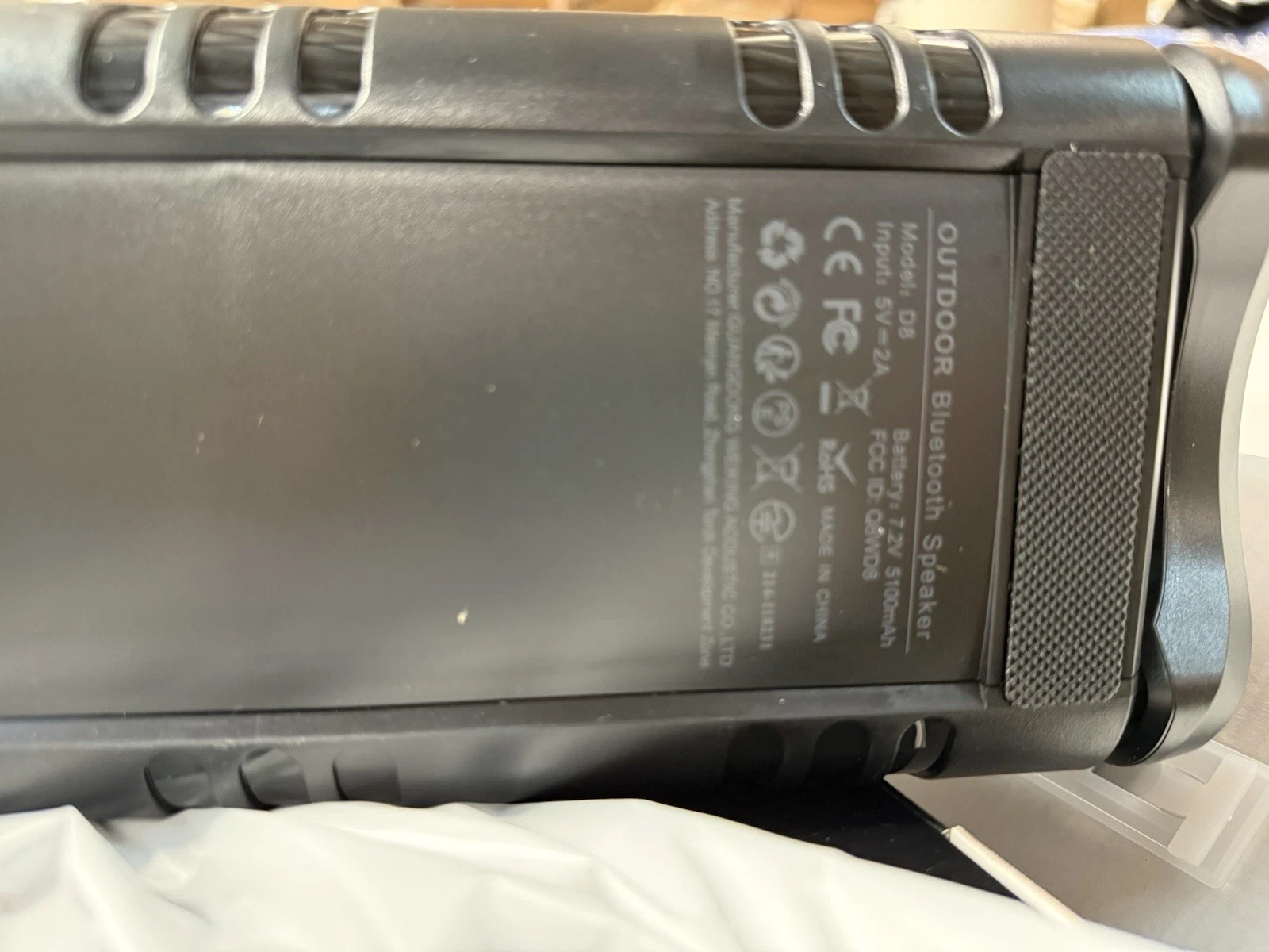 W-KING Bluetooth Speaker, 90W Max Portable Outdoor Speaker Loud