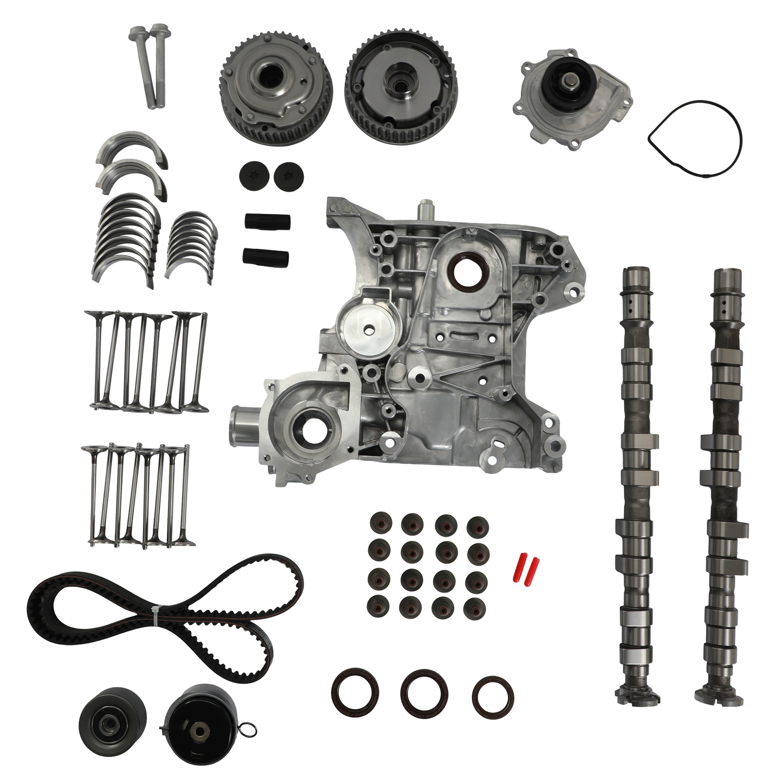 Camshaft Timing Belt Kit Oil Pump Bearing For Chevrolet Sonic Cruze 1.8L 2011-18