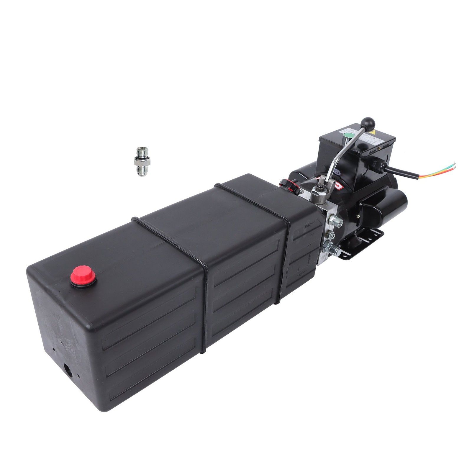 4 Gallon Hydraulic Power Unit Pump Single Phase 3450rpm Electric Pump 2 HP