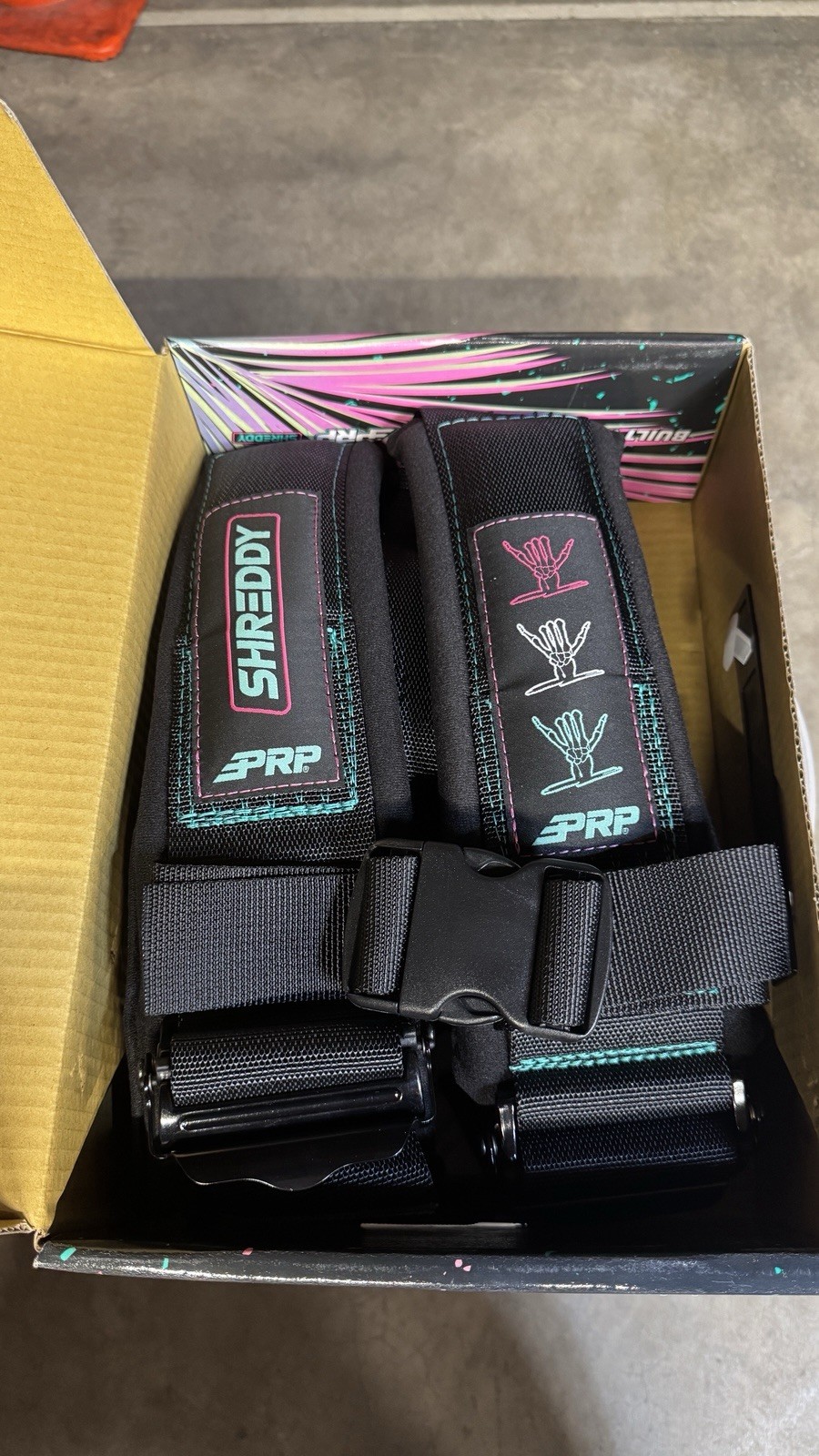 PRP X shreddy 5.3 harness