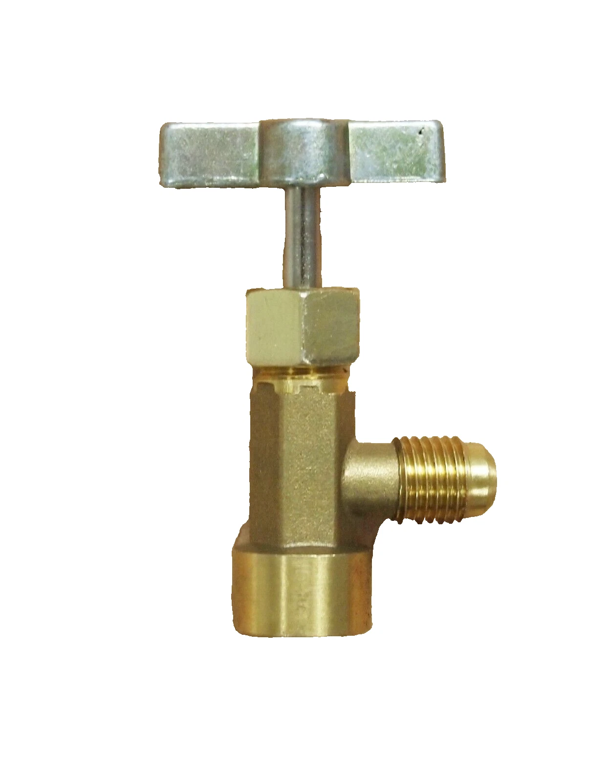 2PACK Piercing Type R134a A/C Can Tap 1/2" ACME Tapper Dispensing Valve USA