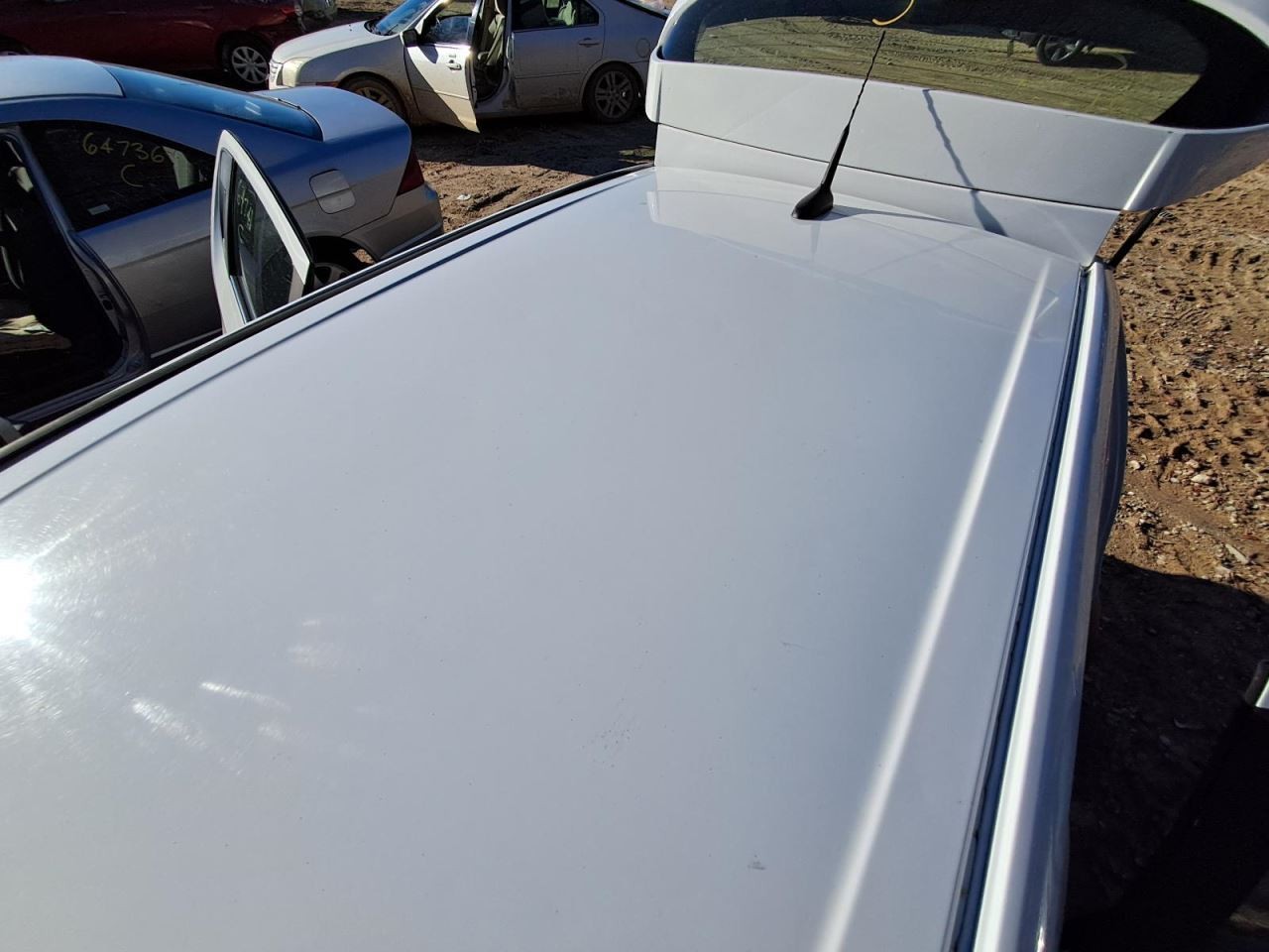 2013 Chevrolet Sonic Driver Side Curtain Roof Airbag Used 84000 Miles OEM