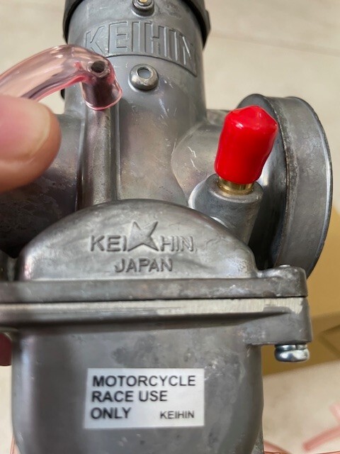 HONDA KTM  Suzuki  KEIHIN CARBURETOR PE 38MM Upgrade CARB  Tri Z  Tecate 3 NOS