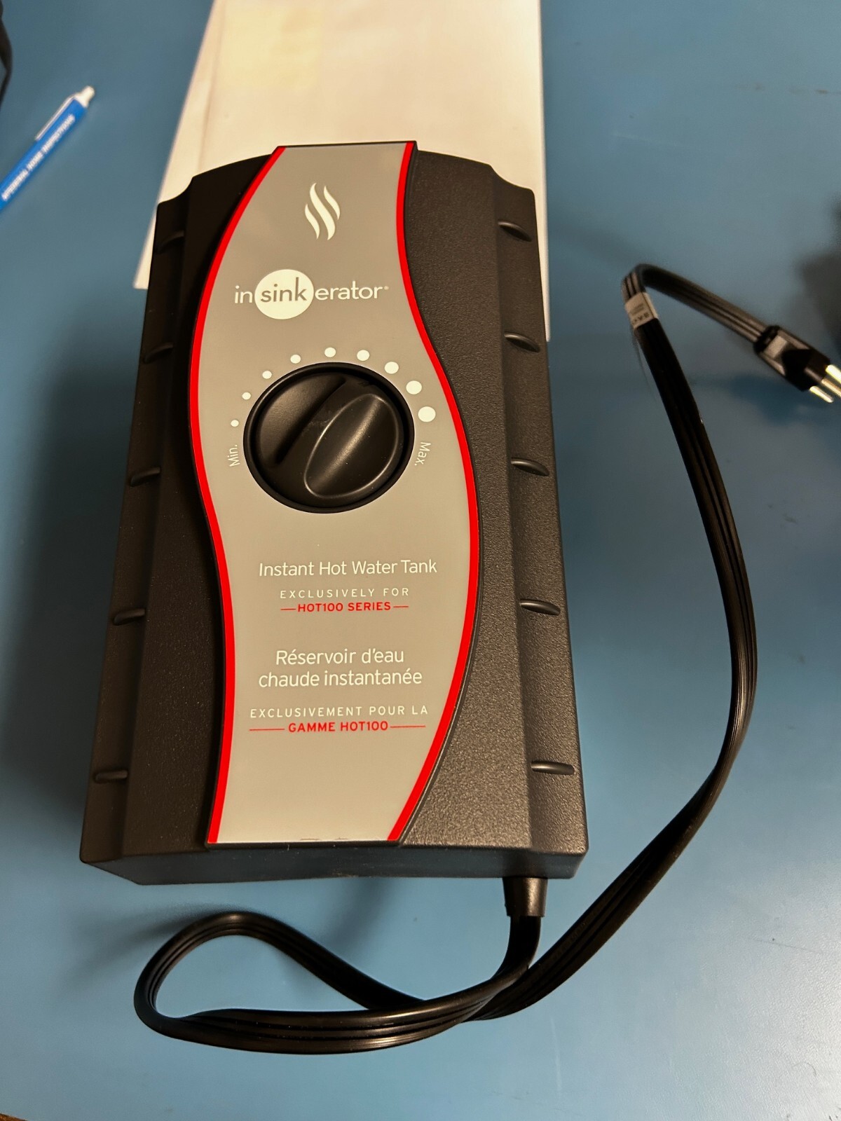 InSinkErator HWT-HOT100 Hot100/Hot150 Tank Only 44726E TANK ONLY, TESTED