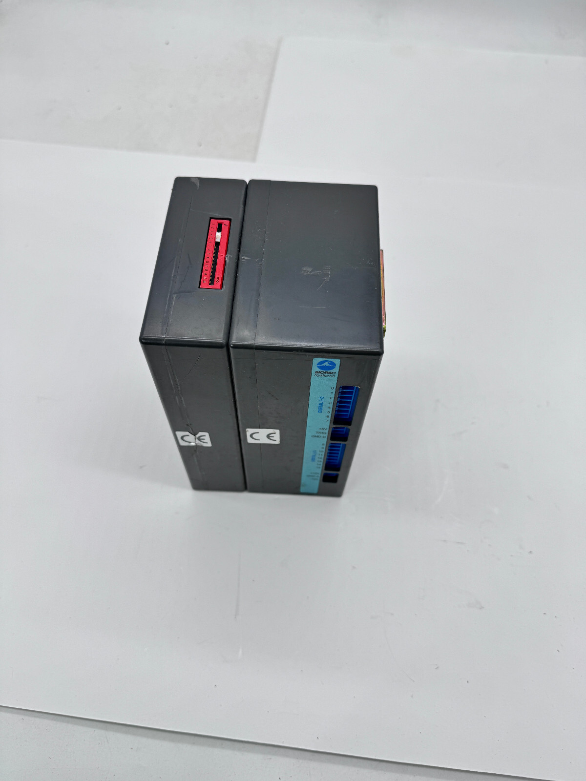 BIOPAC Equipment (2) DA100C (1) ECG100C (1) UIM100C (1) TSD160A used