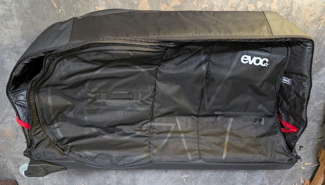 EVOC Bike Bag Pro - Black, 305L, 147x36x85