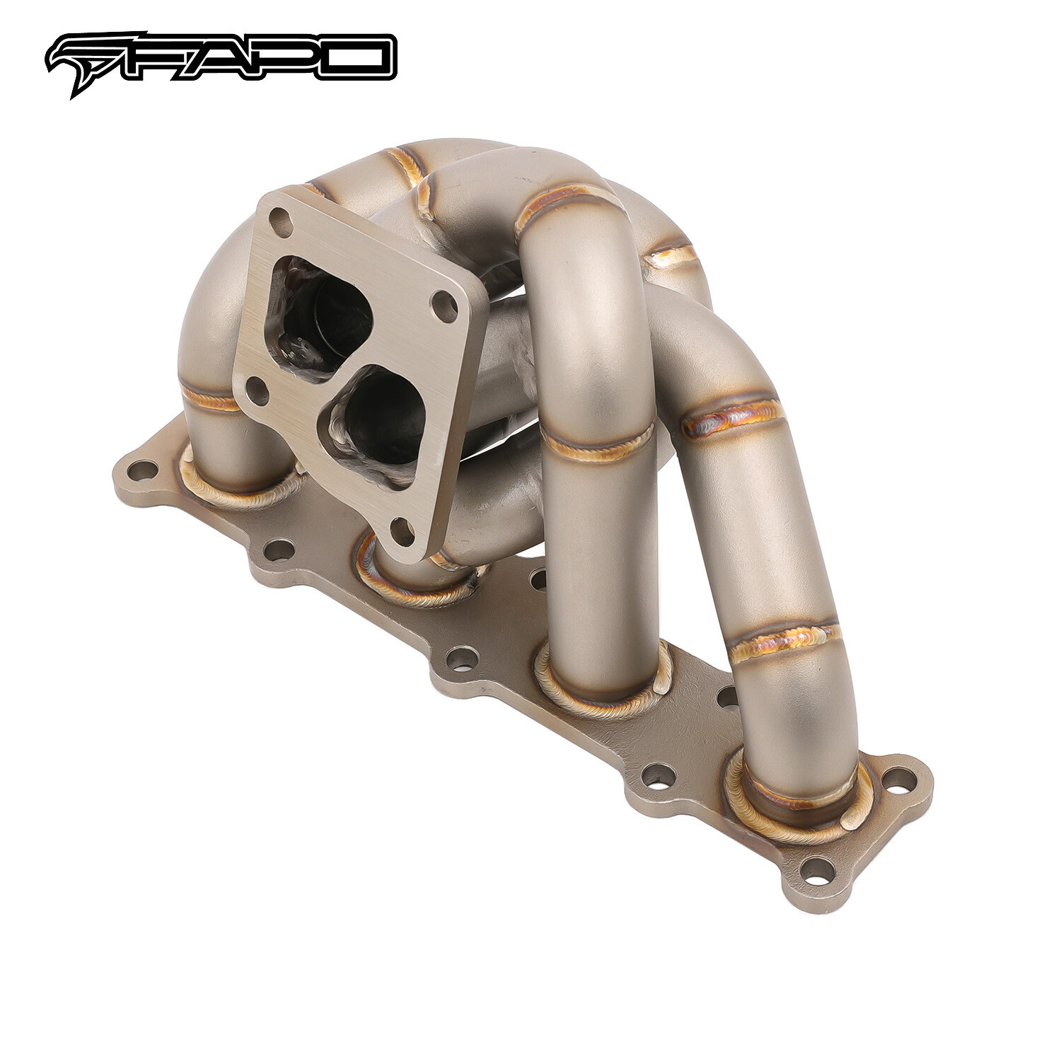FAPO Turbo Manifold for 08-15 Mitsubishi Lancer Evolution X EVO 10 4B11T MR GSR