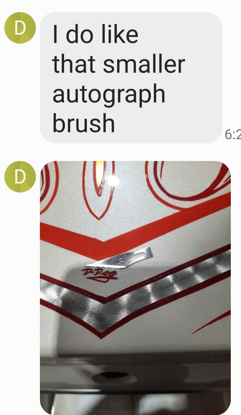 Von Dago's New *AUTOGRAPH II* Signature Signing / Detail Brush - PRO'S KNOW