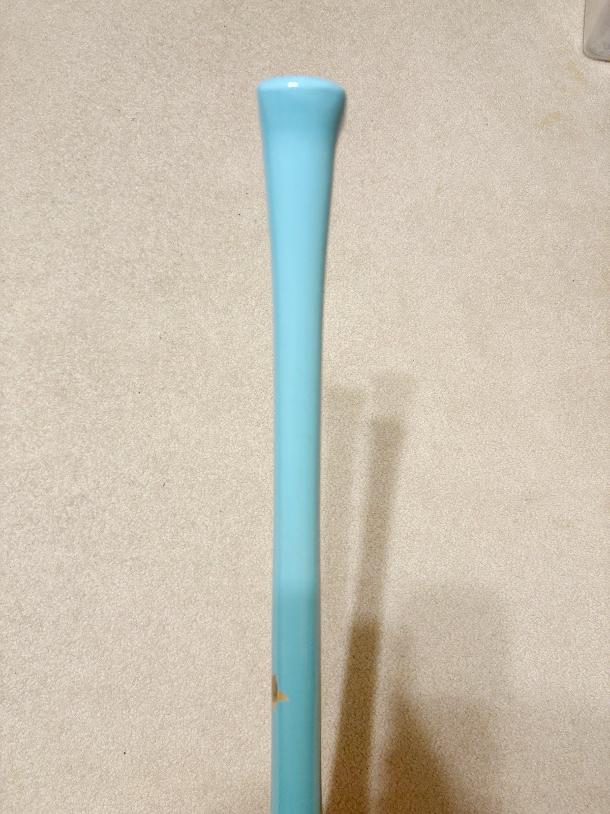 TANK Hybrid Handle Torpedo Maple Wood Baseball Bat 33in 29.3oz. Blue / Neon Pink