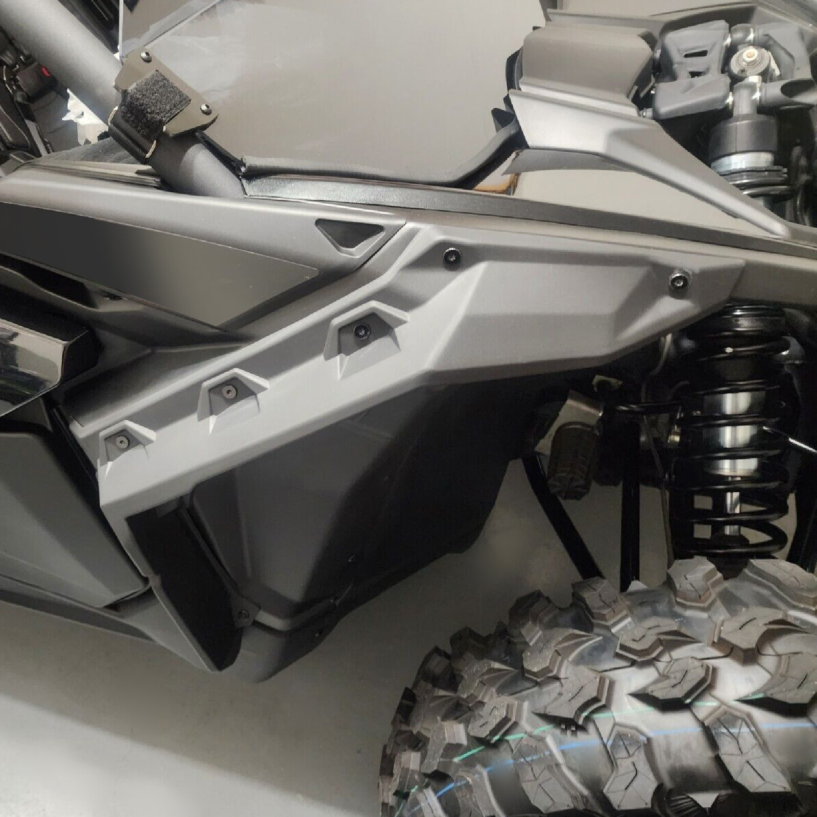 Extended Fender Flares Kit For Can Am Maverick X3/MAX Turbo R RR 2017-2024 2019