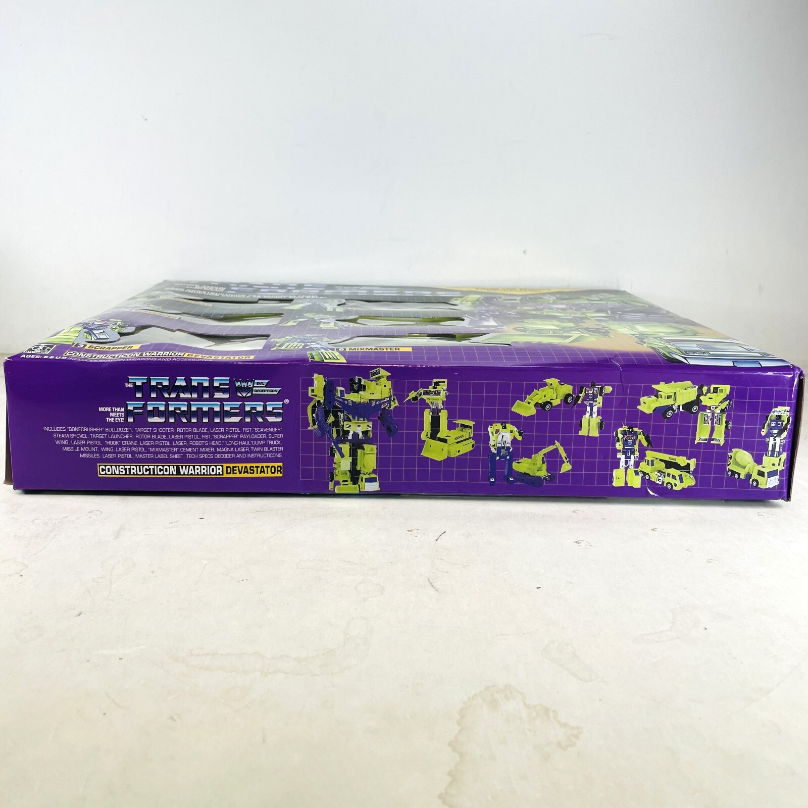 Transformers G1 Constructicon Devastator Transforming Toy Figures Re-Issue Ver.