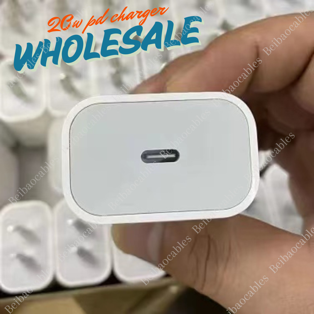 For iPhone 16 15 14 13 12 11 20W Fast Charger Block USB Type C Wall Adapter Lot