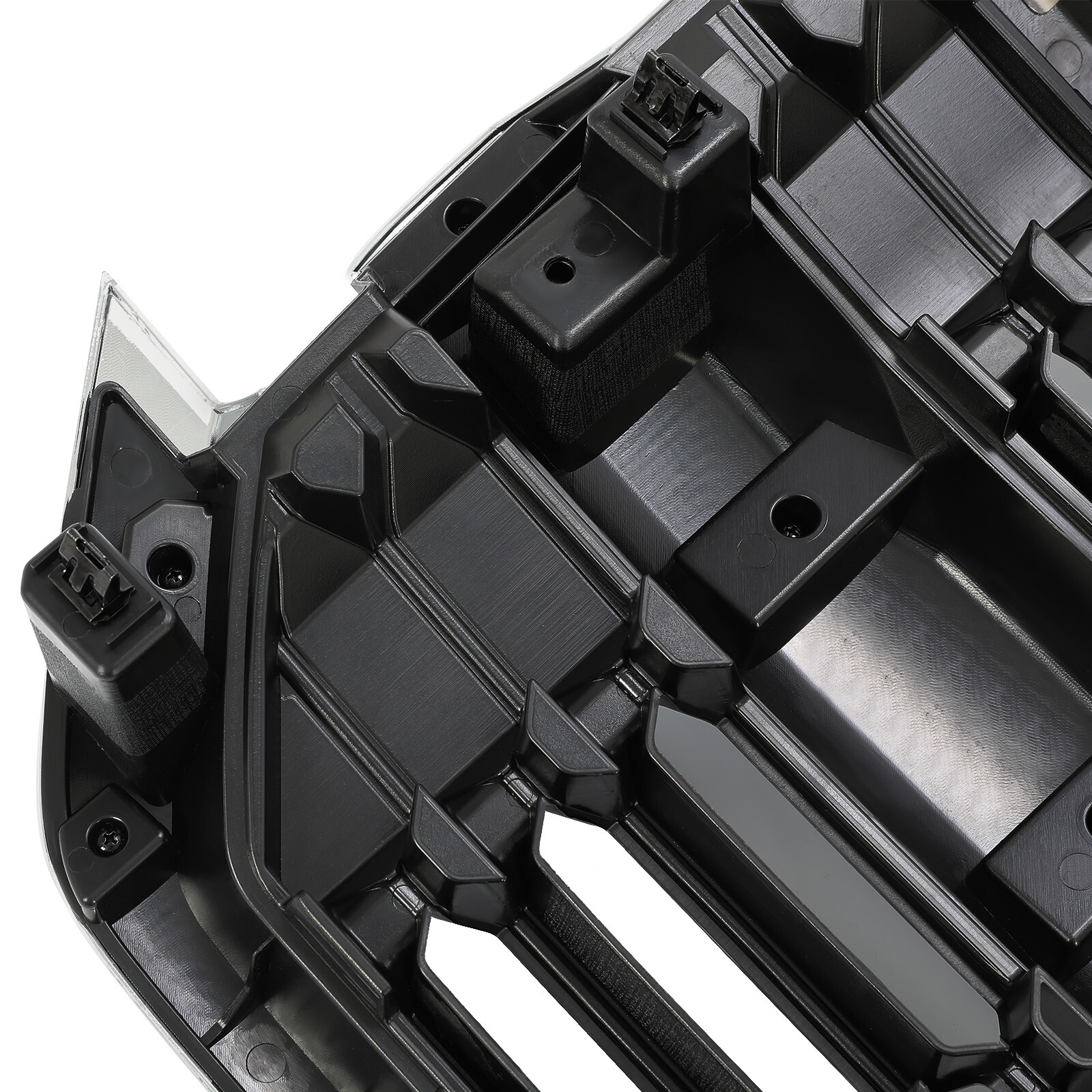 For 2016-2018 2017 Chevrolet Silverado 1500 Front Upper Grille Chrome Grill